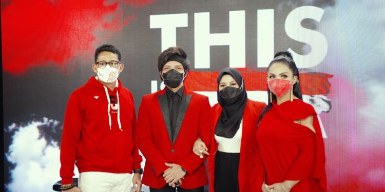 Klip #THISISINDONESIA milik Atta Halilintar trending di 6 negara