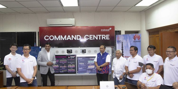 Sukseskan KTT G20, IOH implementasikan teknologi hijau di jaringan 5G