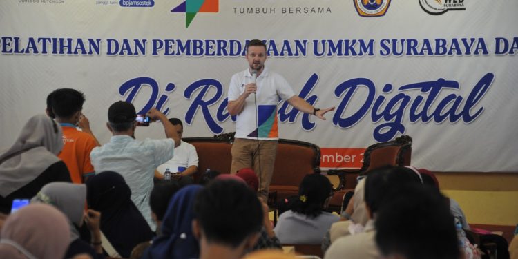 Ratusan pelaku UMKM Surabaya antusias ikuti pelatihan Labamu