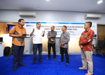 Komisi VII DPR sidak kesiapan PLN jaga pasokan listrik selama Nataru di Jatim