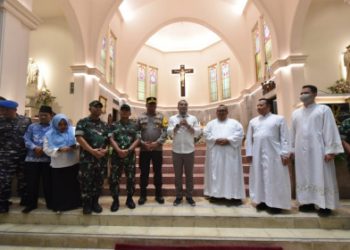 Keliling gereja, Wali Kota Eri: InsyaAllah pelaksanaan Natal aman