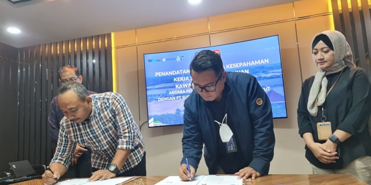 PT. SIER MoU dengan Kabupaten Ngawi, percepat pembangunan Kawasan Industri Ngawi