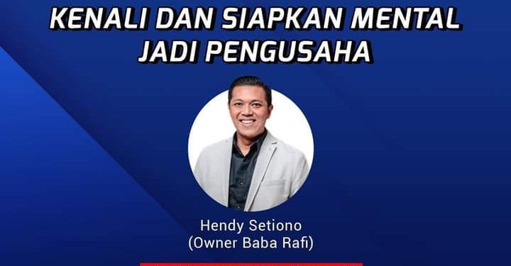 Baba Rafi, dari trotoar menuju lantai bursa saham