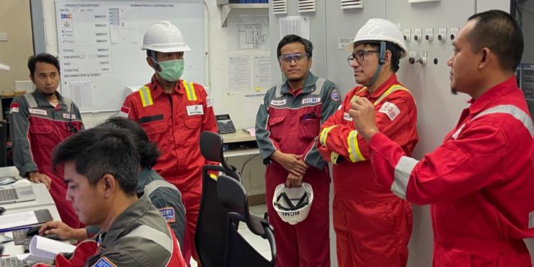 Sepanjang tahun 2022, produksi Gas HCML sesuai target