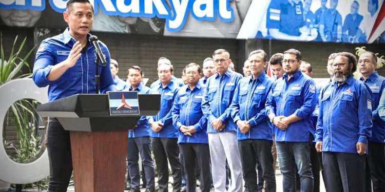 AHY: Perppu Cipta Kerja cederai rakyat dan esensi demokrasi diacuhkan