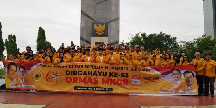 HUT ke-63 MKGR, Kodrat Sunyoto: Kader Jatim siap menangkan Golkar di Pemilu 2024