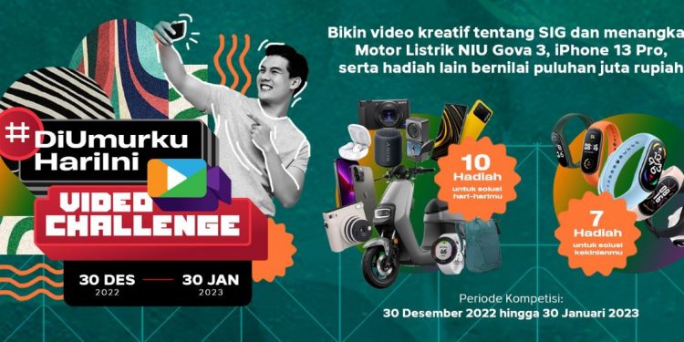 SIG ajak buat video reels kreatif