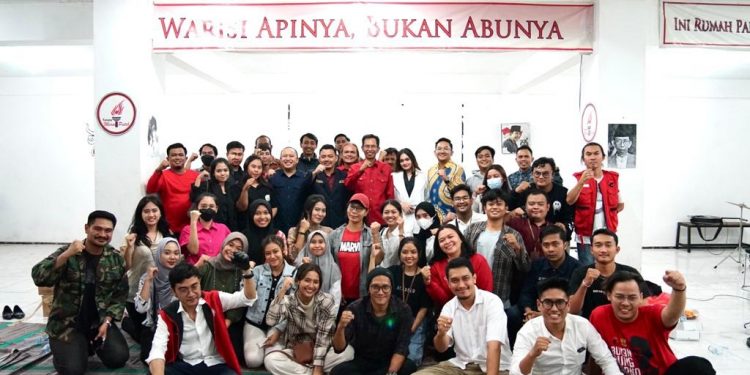 50 Tahun PDIP, Milenial Surabaya: Kadernya militan dan mumpuni