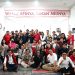 50 Tahun PDIP, Milenial Surabaya: Kadernya militan dan mumpuni