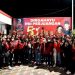 PDIP Surabaya berangkatkan paduan suara milenial dan mahasiswa di HUT emas