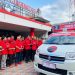 Perkuat kerja kerakyatan, PDIP Surabaya luncurkan ambulans baru