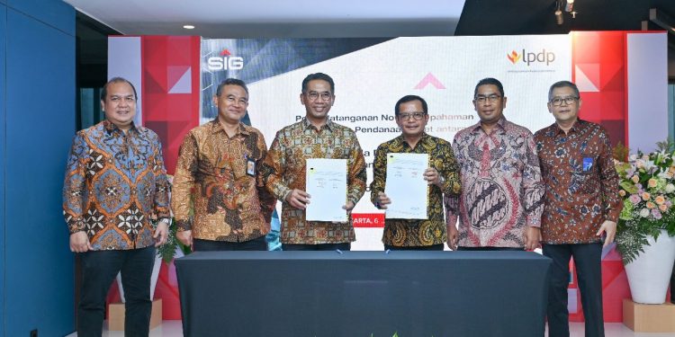 SIG dan LPDP jalin kerja sama pendanaan riset sparepart Pabrik SIG