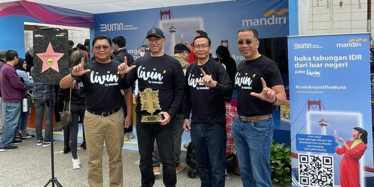 Hadir di Los Angeles, Bank Mandiri kenalkan layanan Livin’ Around The World