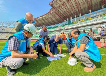 PLN siap dukung gelaran Piala Dunia U-20 di Stadion GBT dengan pasokan listrik andal