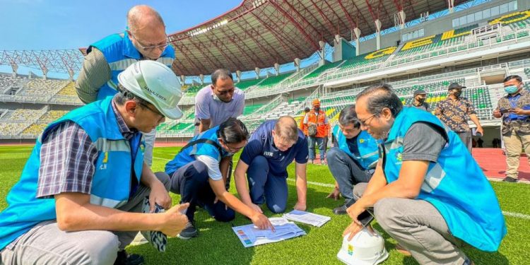 PLN siap dukung gelaran Piala Dunia U-20 di Stadion GBT dengan pasokan listrik andal