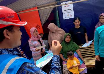 Dukung percepatan pemulihan pascagempa Cianjur, PLN alirkan listrik sementara di Huntara