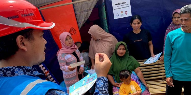 Dukung percepatan pemulihan pascagempa Cianjur, PLN alirkan listrik sementara di Huntara