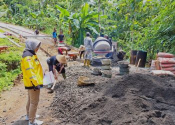 SIG bantu bangun infrastruktur 46 desa di 4 provinsi