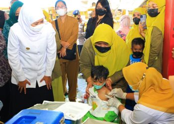 Kasus campak di Jatim naik, Gubernur imbau masyarakat waspada dan lengkapi Vaksin MR untuk anak