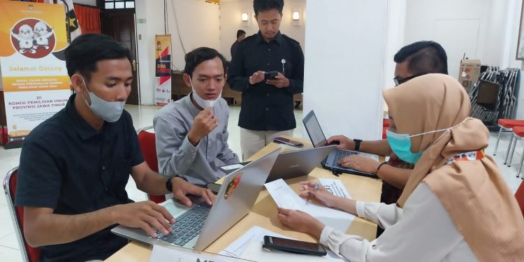17 Bacaleg DPD RI asal Jatim perbaiki administrasi dukungan dan sebarannya