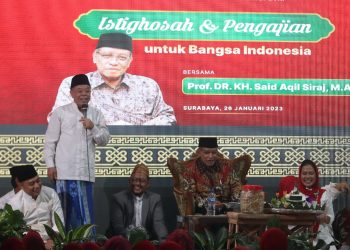 PDIP Jatim gelar Istighosah, Ini pesan Kusnadi di tahun politik
