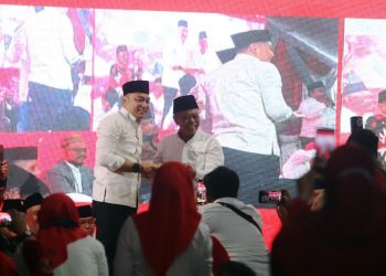 Hadiri Istighosah PDIP Jatim, Eri didoakan KH. Said Aqil Siradj jadi Gubernur