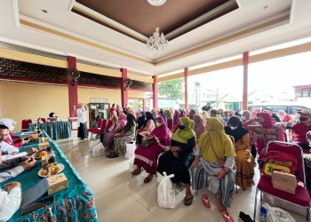 Hari Gizi Nasional, Pertamina Juanda gelar giat penyuluhan kesehatan lansia dan balita
