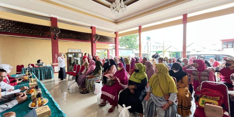 Hari Gizi Nasional, Pertamina Juanda gelar giat penyuluhan kesehatan lansia dan balita