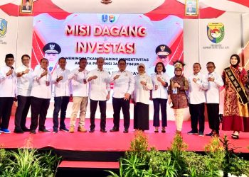 Kadin Jatim jalin kerja sama perdagangan dan SDM dengan Kadin Papua Barat
