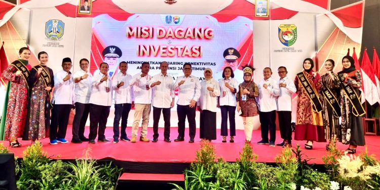 Kadin Jatim jalin kerja sama perdagangan dan SDM dengan Kadin Papua Barat