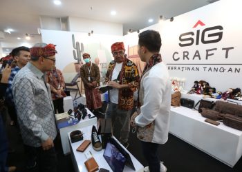 SIG fasilitasi 32 UMKM binaan pamerkan produk di Bazar UMKM untuk Indonesia