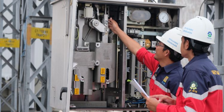 PLN UIP JBTB resmi operasikan Gardu Induk 150 kV Sedati