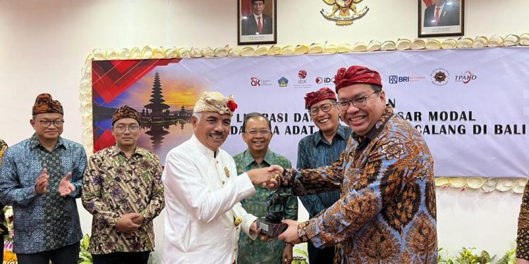 BEI canangkan literasi dan inklusi pasar modal di desa adat dan para pecalang di Bali