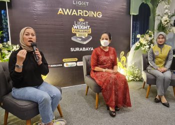 Dukung gaya hidup sehat bebas dari obesitas, LIGHThouse hadirkan  LIGHTweight Challenge
