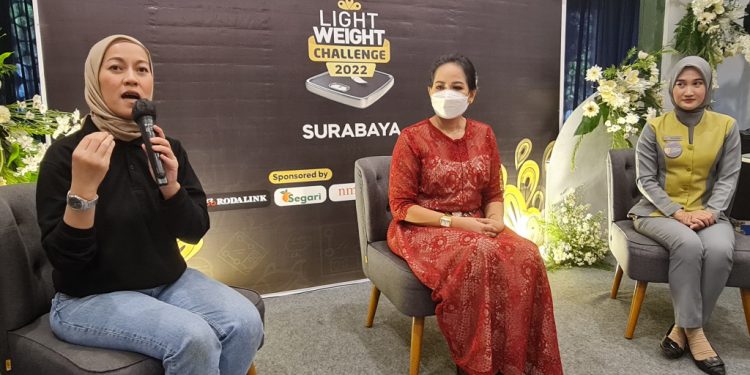 Dukung gaya hidup sehat bebas dari obesitas, LIGHThouse hadirkan  LIGHTweight Challenge