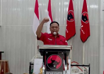 Survei SSC PDIP teratas, Bappilu: Jadi energi ekstra hattrick Pemilu 2024