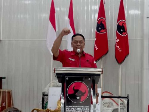 Survei SSC PDIP teratas, Bappilu: Jadi energi ekstra hattrick Pemilu 2024