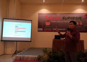 PDIP paling dipilih warga Nahdliyin, kemudian PKB dan Gerindra