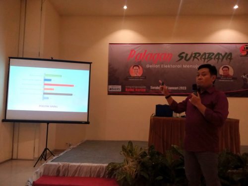 PDIP paling dipilih warga Nahdliyin, kemudian PKB dan Gerindra