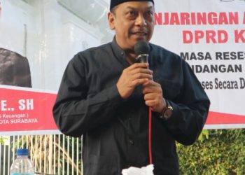 PDIP paling banyak dipilih Nahdliyin Surabaya, Bappilu: Meneruskan warisan Bung Karno dan ulama NU