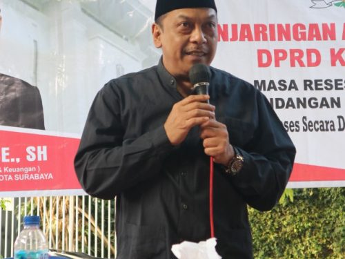 PDIP paling banyak dipilih Nahdliyin Surabaya, Bappilu: Meneruskan warisan Bung Karno dan ulama NU