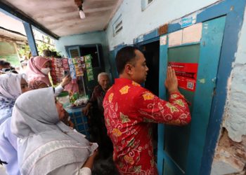 75 ribuan KK rumahnya akan tertempel stiker Keluarga Miskin, Dinsos Surabaya: Menolak, tak dapat intervensi bansos