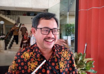 Iksan Calon Sekda Kota Surabaya temui jajaran pimpinan DPRD