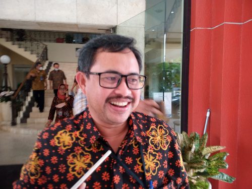 Iksan Calon Sekda Kota Surabaya temui jajaran pimpinan DPRD