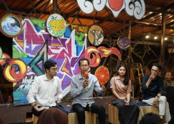 Cangkrukan dengan Ketua DPRD Surabaya, pelajar SMA/SMK curhat