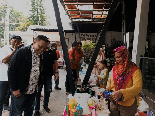 Anas Karno dorong kafe di Surabaya kolaborasi dengan UMKM