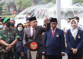 PPS Pemilu 2024 resmi dilantik, Wali Kota Eri: Jaga integritas