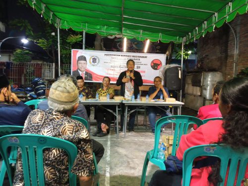 Ringankan beban warga, Anas Karno dorong Pemkot Surabaya beri insentif Tukang Sampah RT/RW