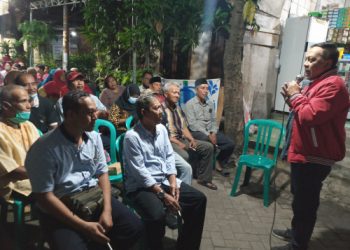Reses Anas Karno, warga Menur keluhkan persoalan administrasi kependudukan