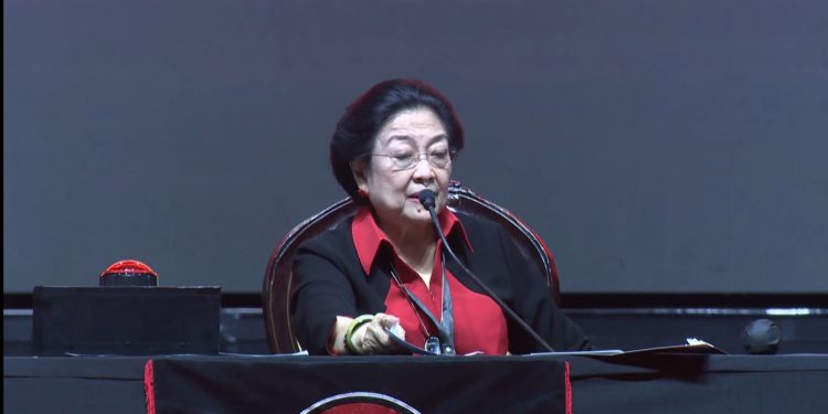 PDIP batal umumkan capres, Megawati: Eh ini urusan gue, enak saja maksa diumumkan 